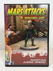 Mars Attacks Miniatures Game Martian Judge Dredd 2014 Mantic Games Expansion NEW - Picture 1 of 7