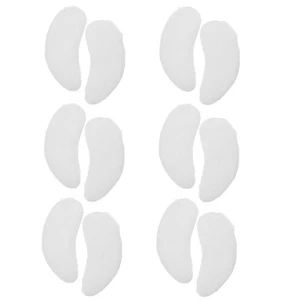  6 Pares Cejas Gruesas Disfraz Falso Autoadhesivo Cabello Facial Falso - Imagen 1 de 12