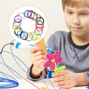 20 Rollen 3D Druck Stift Pcl Minen Niedertemperatur Filament für Kinder - Bild 1 von 12