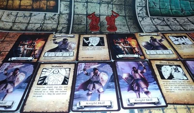 Miniatura de los Caballeros, Commander of the guardian knights para Heroquest - Imagen 1 de 4