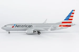 NG Models 1:200 American Airlines Boeing 737 MAX 8 N306RC 92017 - Picture 1 of 4