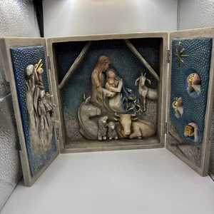 Willow Tree Start Night Nativity #27370 With Original Box - Picture 1 of 11