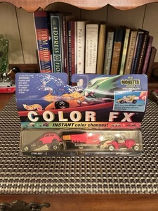 PINK STING ROD OFFROADT FARBWECHSEL FX MONSTER MODELLE HOT WHEELS AUTO 1994 - Bild 1 von 8