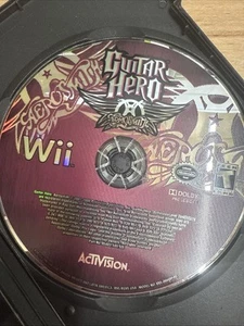 Guitar Hero Aerosmith - Nintendo Wii/ DISC ONLY/ TESTED AND WORKS - Picture 1 of 2