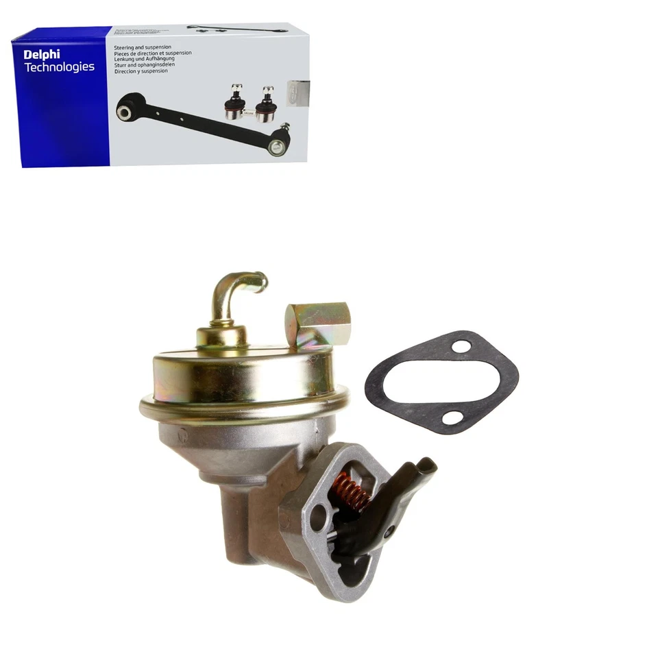 Bomba de combustible mecánica Delphi para 1970-1974 GMC K15/K1500 Suburban Foto 1 de 4