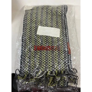 Missoni Strickschal mit Lurex schwarz/gelb/grau NEU - Bild 1 von 8