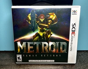 Metroid: Samus Returns (Nintendo 3DS, 2017) - Komplett in OVP & funktionsfähig! - Bild 1 von 6