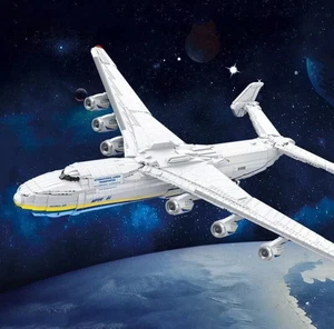 57014 Enourmous! Antonov An-225 Transport Aircraft Building blocks 1747pcs Boxed - Picture 1 of 9
