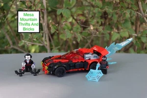 LEGO® Marvel 76244 Millas Morales vs. Morbius 100% Completo ¡Excelente Estado! - Imagen 1 de 8