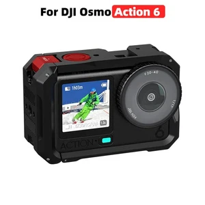 for DJI OSMO ACTION6 Aluminum Alloy Protective Rabbit Cage Metal Frame Accessory - Picture 1 of 12