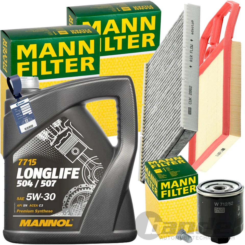 MANN-FILTER 3/4-16 UNF Ölfilter (W 712/52)