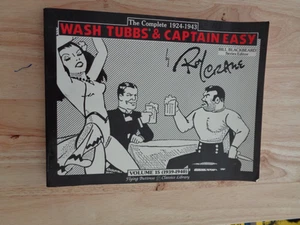 Waschwannen & Capt. Easy, Vol. 15 1939-1940 von Roy Crane, Bill Blackbeard 1991 SC - Bild 1 von 1