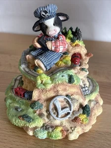 Marys Moo Moos Lionel You're On The Right Track Music Box Chattanooga Choo Choo - Picture 1 of 13