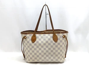Bolso de Mano LOUIS VUITTON Damier Azur Neverfull PM N51110 VI0140 Auténtico LV - Imagen 1 de 20