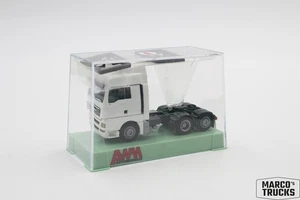 AWM MAN TGX XLX tractor unit 3-axle 6x2 white 8129.51 1:87 /AWN73 - Picture 1 of 1