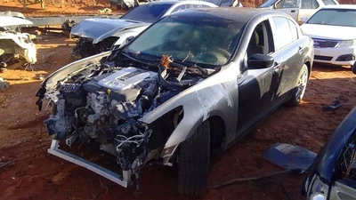 Medidor de flujo de aire compatible con 04-15 17-23 ARMADA 224820 Foto 1 de 4