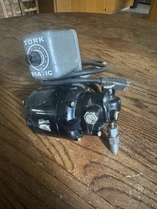 Trasformatore AC Variabile Tork Matic Vintage Potenza Variac - Foto 1 di 7