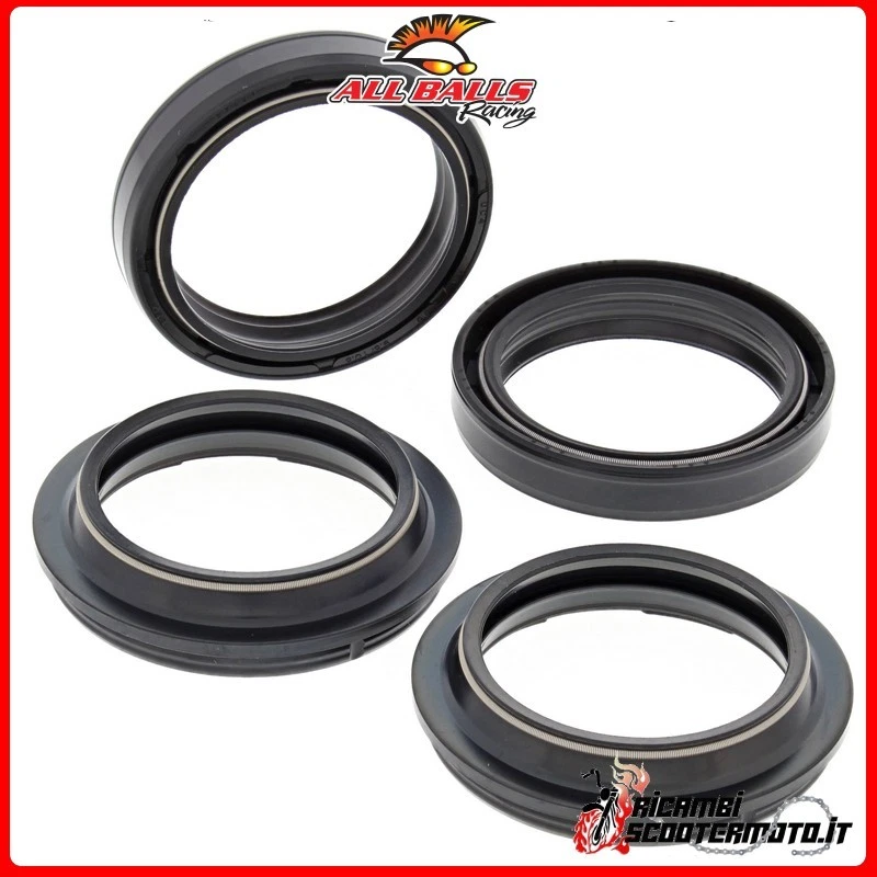 KIT PARAOLI E PARAPOLVERE FORCELLA ALL BALLS KAWASAKI ZR 1100 1992-1995 56-137#2 Foto 1 de 1