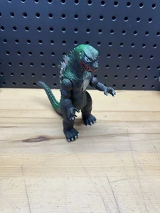 Vintage 1985 Godzilla 6 1/2” Tall Toho Monster Imperial Articulated Figure - Picture 1 of 2