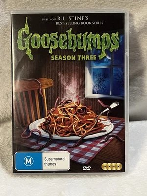 Goosebumps COMPLETE 1997 Season 3 DVD Series - RARE in the US! Region 4 READ! - Image 1 of 4