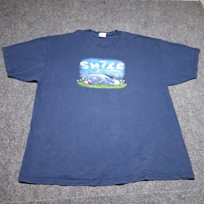 Camisa De Colección Disney Eeyore Para Mujer XXLarge Winnie the Pooh Sonrisa Dibujos Animados Camiseta Años 90 Foto 1 de 4