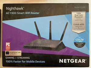 NETGEAR Nighthawk AC1900 Inteligentny router WiFi - UŻYWANY - PRZECZYTAJ OPIS - Zdjęcie 1 z 1