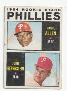 1964 Topps Phillies Richie Allen #243 Rookie LOW GRADE VINTAGE 1960S A25 - Bild 1 von 2