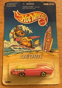 MATTEL HOT WHEELS 1997 DEORA 50K SPECIAL EDITION 18584 IN OVP - Bild 1 von 2
