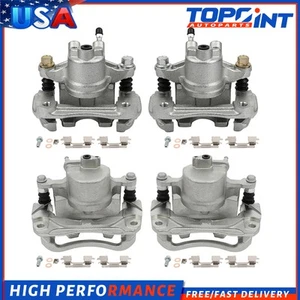 Full Set of Brake Calipers Accessories For 2005-2006 Toyota Camry Front Rear - Picture 1 of 7