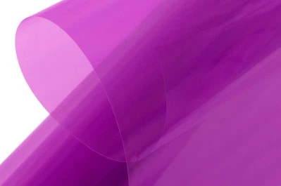 Kavan Bügelfolie Transparent Hellviolett 2 Meterrolle - Bild 1 von 2