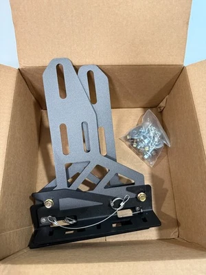 Racebred Components Mazda RX-7 FD3S Quick Release Splitter Brackets - Image 1 of 2