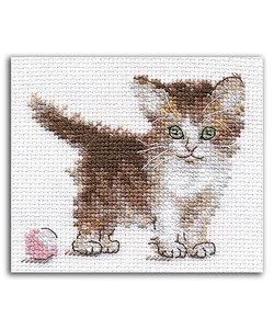 Alisa gezähltes Kreuzstich-Set - kleines Kätzchen 0-169 - Bild 1 von 1
