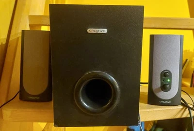 Creative Labs SBS 380 2.1-Kanal Computer Lautsprechersystem - Bild 1 von 2