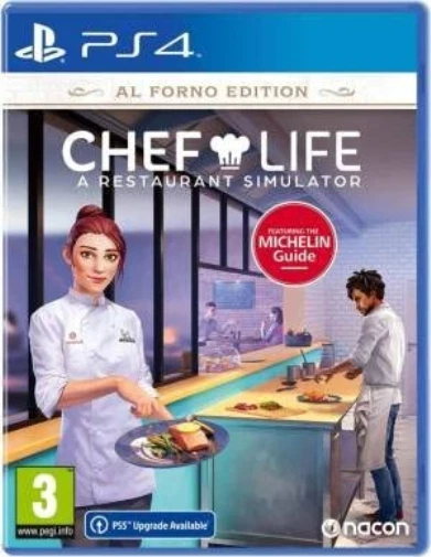 Chef Life: Al Forno Edition (PS4) (Sony Playstation 4) - Image 1 of 1