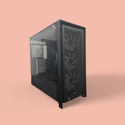 @DAMAGED/UNUSED@ Corsair FRAME 5000D RS ARGB gaming Case Black  ARGB MCO23 - Image 1 of 4