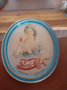 OLD VINTAGE TRAY DRINK PEPSI COLA - Picture 1 of 3