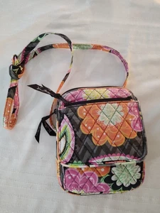 Vera Bradley Umhängetasche gesteppte Handtasche 8" x 6,5" - Bild 1 von 2