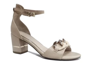 Marco Tozzi Leather Evening Sandals Womens Heeled Summer Sandals Size 3 4 5 6... - Picture 1 of 1