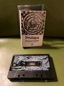 Prolaps - Ultra Cycle Pt. 4: Hibernal Death Cassette Tape 2021 Electronic EX! - Bild 1 von 2