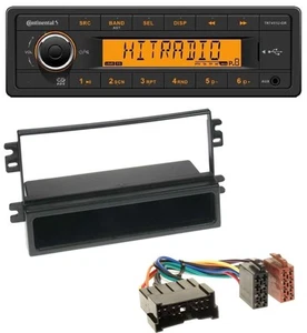Continental 1DIN USB AUX MP3 Autoradio für Kia Carens II (2004-2006) - Bild 1 von 5