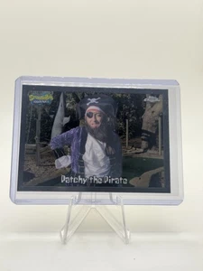 2025 Topps Chrome Spongebob 25th Anniversary - Patchy The Pirate #4 - Bild 1 von 2