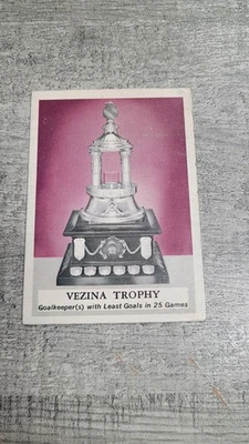 1969-70 O-Pee-Chee Vezina Trophy Bobby Orr Yellow Letter Script Back VG Parallel — 第 1/2 张图片