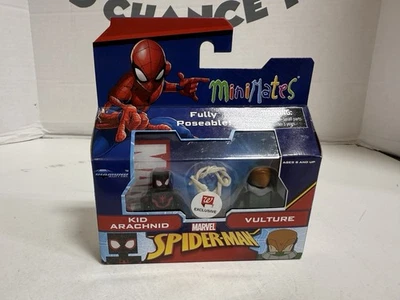Marvel Minimates Walgreens Wave 7 Kid Arachnid & Vulture - Image 1 of 4