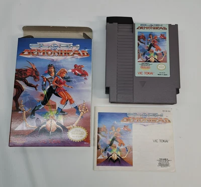 Clash at Demonhead (Nintendo Entertainment System, juego NES con caja y manual Foto 1 de 4