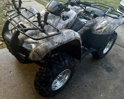 2007 Honda TRX 420 Rancher 4x4 Fe Part Out SEE DESCRIPTION Foto 1 de 4