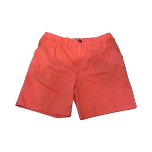 Chubbies Youth Large 14/16 Stretch Twill Shorts Cotton Pink Preppy Flat Front - Picture 1 of 5