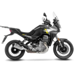 Tubo de Escape Completo LEOVINCE LV-14 Titanio Moto Guzzi Stelvio 1000 2024 - Imagen 1 de 4