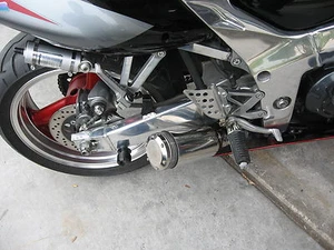 Tubo de escape Kawasaki ZX9R 1994 1995 1996 1997 XB08 Extremeblaster antideslizante  - Imagen 1 de 12