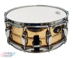 TAMA PB355 Bronze Snare Drum 14x5.5 Vintage Powerful Tone Made in Japan - Picture 1 of 10