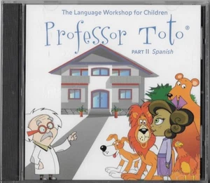Professor Toto Part 2 spanish Language Workshop for Children (CD, 2003) NEW - Picture 1 of 2
